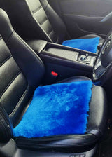 Pair of Cobalt 'Moto-D-Lux' Driver & Passenger Seat Pads