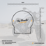 'The Prowler' Small Motorcycle Long Wool Sheepskin Seat Pad