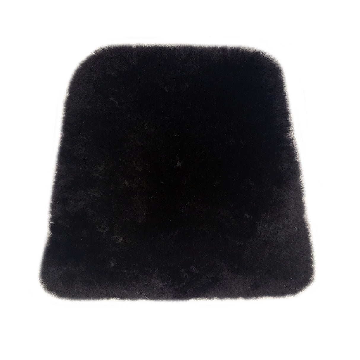 'The Zenith' Short Wool Sheepskin Seat Pad