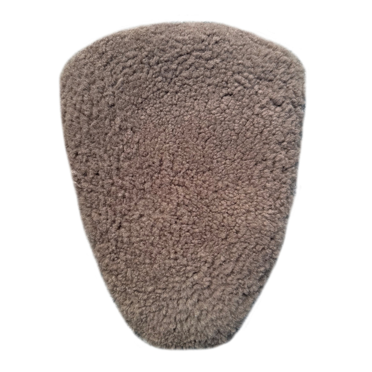 MachCraft 'The Oblique' Small Seat Motorcycle Sheepskin Seat Pad