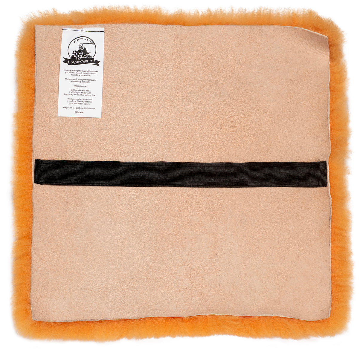 Mandarin Merino Short Wool Sheepskin Seat Cover