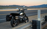 '2UpNightRiders' Black Sheepskin Motorcycle Seat Cover