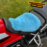 'ComfortCraft' The Nomad Adventure Motorcycle Sheepskin Seat Pad