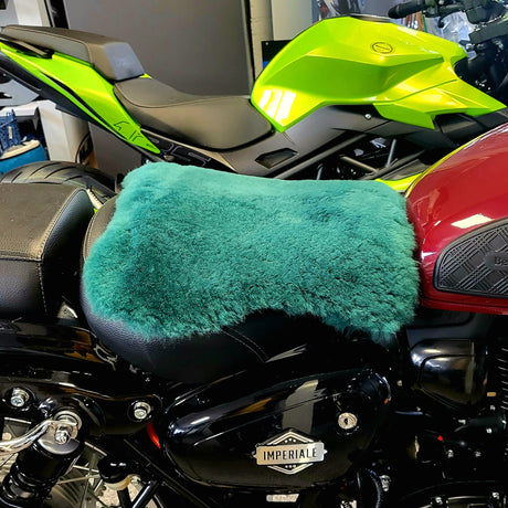 'The Varela' Sports Touring Short Wool Sheepskin Seat Pad