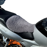 MachCraft 'The Nomad' Adventure Motorcycle Sheepskin Seat Pad