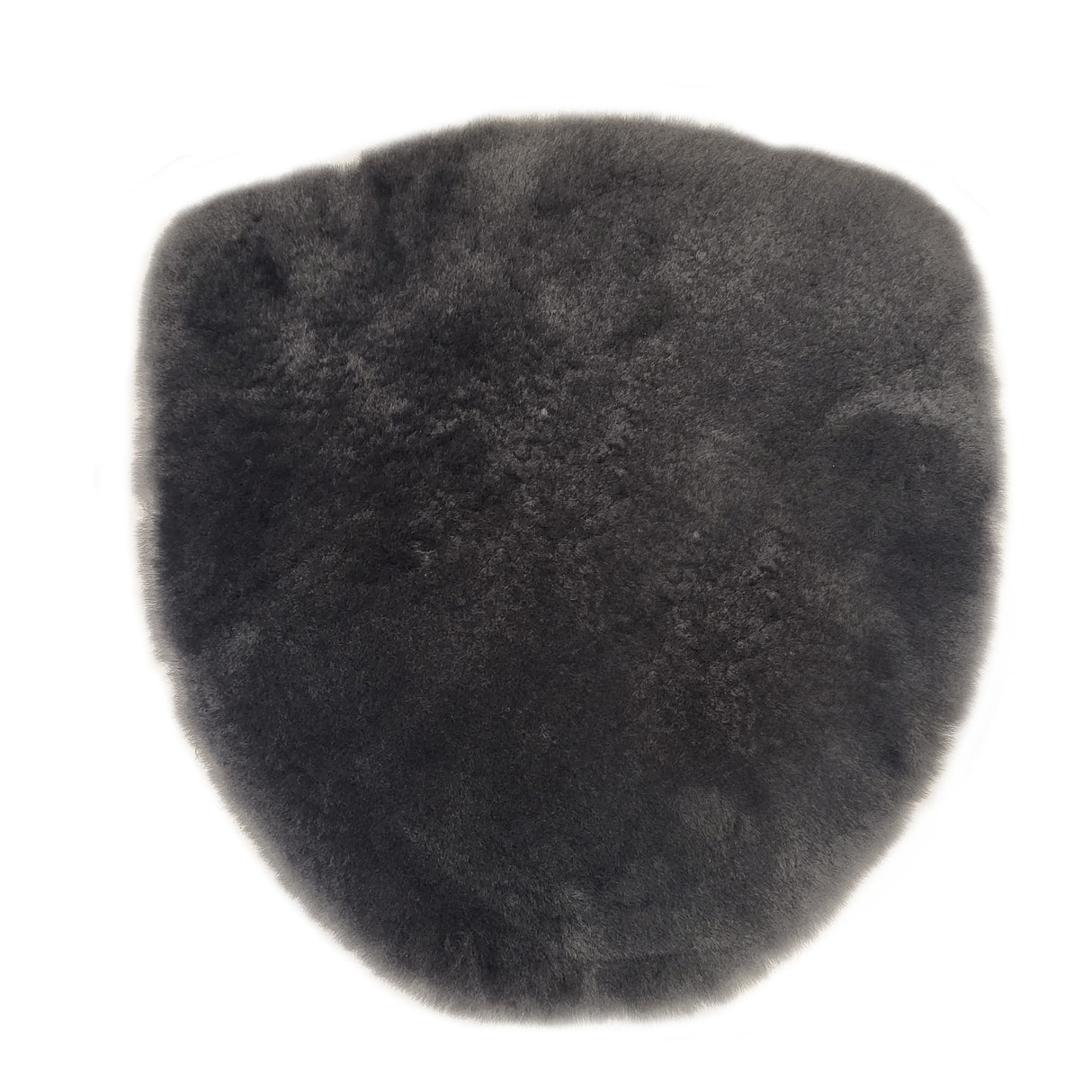 'The Oblique' Mid Seat Motorcycle Short Wool Sheepskin Seat Pad