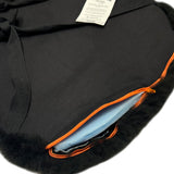 'ComfortCraft' The Prowler Small Motorcycle Sheepskin Seat Pad