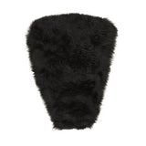 'The Oblique' Small Seat Motorcycle Long Wool Sheepskin Seat Pad