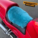 'ComfortCraft' The Prowler Small Motorcycle Sheepskin Seat Pad