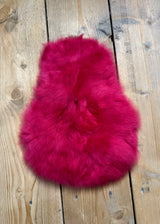 'The Apex' Long Wool Hot Pink